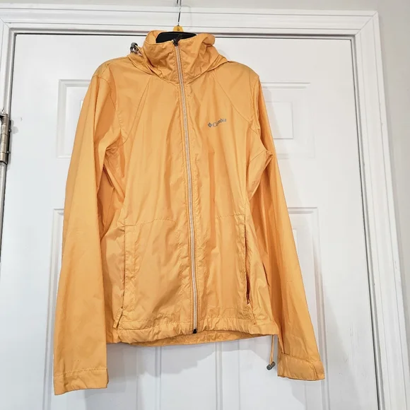 Columbia Womens Switchback III Adjustable Waterproof Rain Jacket Size Small - Picture 6 of 13